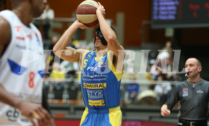 Basketball Austria Cup 2019/20, Halbfinale Kapfenberg Bulls vs. St. Pölten


