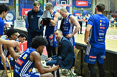Basketball, Superliga 2024/25, Grunddurchgang 12.Runde, Flyers Wels vs. Oberwart Gunners,
