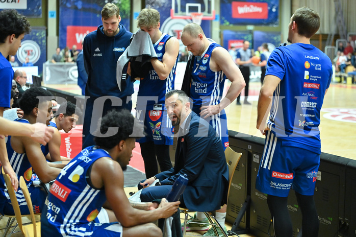 Basketball, Superliga 2024/25, Grunddurchgang 12.Runde, Flyers Wels vs. Oberwart Gunners,