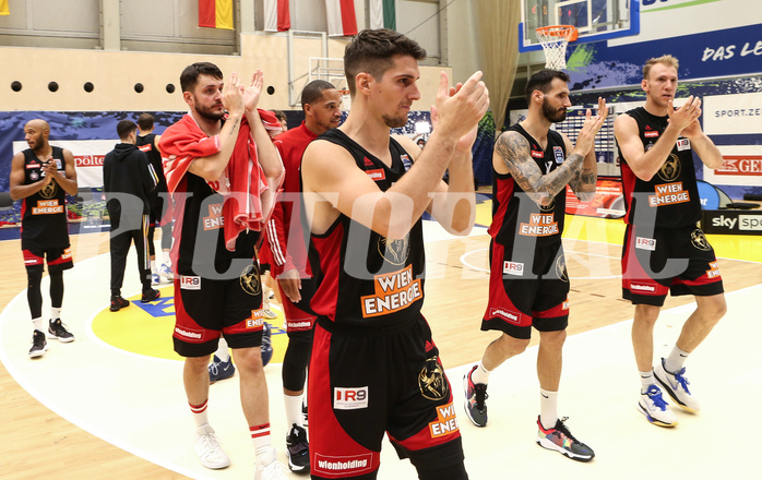 Basketball Superliga 20121/22, Grundducrhgang 2.Runde SKN St.Pölten vs. BC Vienna


