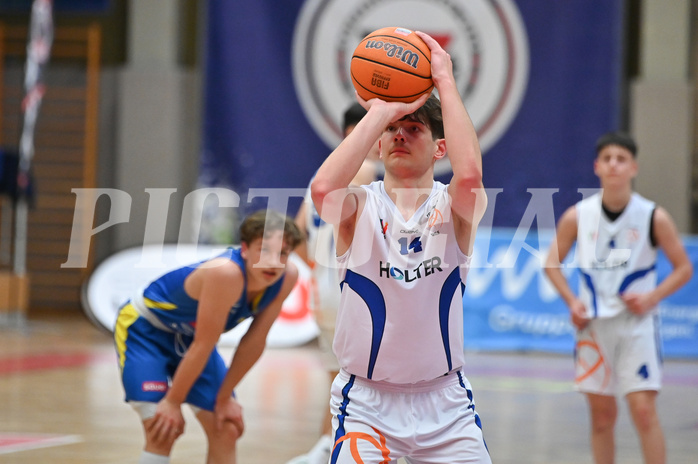 2025.05.11 SLMU16 PL3 FCN Baskets Wels vs SKN St. Pölten,

