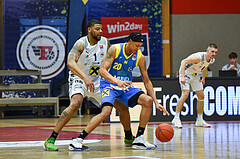 Win2Day Basketball Superliga 2022/23, Playoff,Viertelfinale Spiel 3, Flyers Wels vs SKN St. Pölten