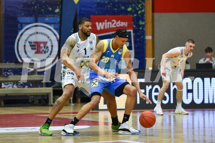 Win2Day Basketball Superliga 2022/23, Playoff,Viertelfinale Spiel 3, Flyers Wels vs SKN St. Pölten