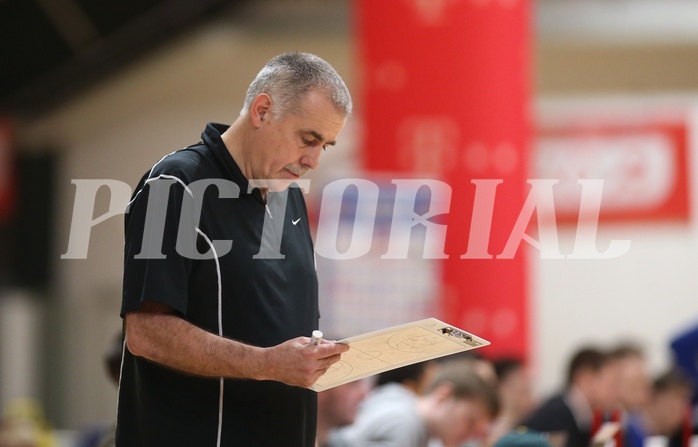 Basketball 2.Bundesliga 2017/18, Playoff VF Spiel 1 D.C. Timberwolves vs. Basket Flames