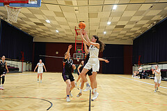 Basketball Damen Superliga 2023/24, Grunddurchgang Runde 4 Basket Flames vs. Vienna United
