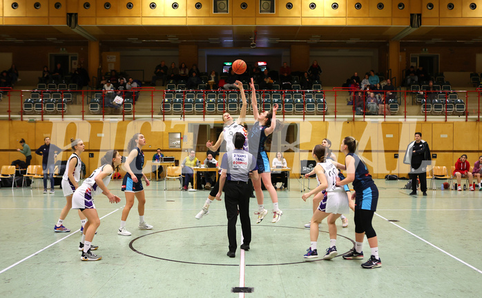 Basketball Damen Superliga 2022/23, Grunddurchgang 1.Runde Vienna United vs. D.C. Timberwolves


