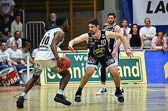 Win2Day Basketball Superliga 2022/23, Playoff,
Semifinale Spiel 2, Flyers Wels vs Swans Gmunden,
