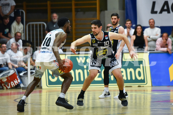 Win2Day Basketball Superliga 2022/23, Playoff,
Semifinale Spiel 2, Flyers Wels vs Swans Gmunden, Win2Day Basketball Superliga 2022/23, Playoff,
Semifinale Spiel 2, Flyers Wels vs Swans Gmunden,