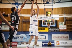 Basketball, ABL 2018/19, Grunddurchgang 19.Runde, Oberwart Gunners, Flyers Wels, Sebastian Käferle (7)