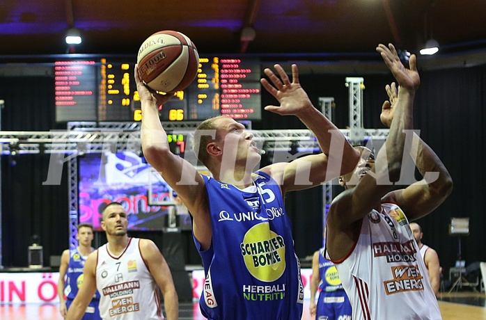 Basketball ABL 2016/17, Grunddurchgang 13.Runde BC Vienna vs. Gmunden Swans


