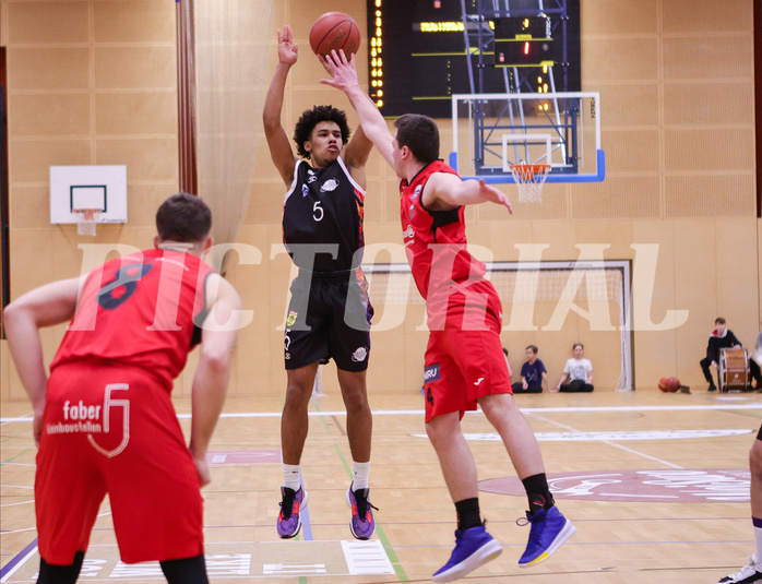 Basketball Zweite Liga 2022/23, Grunddurchgang 16.Runde Mistelbach Mustangs vs. Vienna United