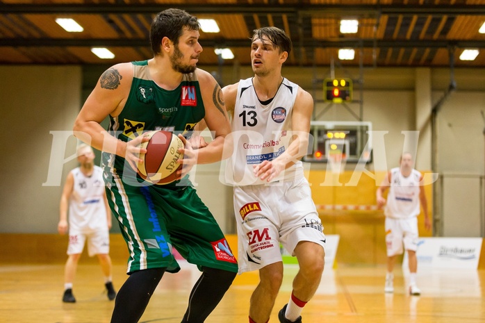 Basketball, 2.Bundesliga, Grunddurchgang 6.Runde, Mattersburg Rocks, Dornbirn Lions, Antoni Vicens (15)