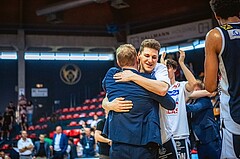 Basketball, Win2Day Superliga 2022/23, Playoff, Finale Spiel 4, BC Vienna, Gmunden Swans, 