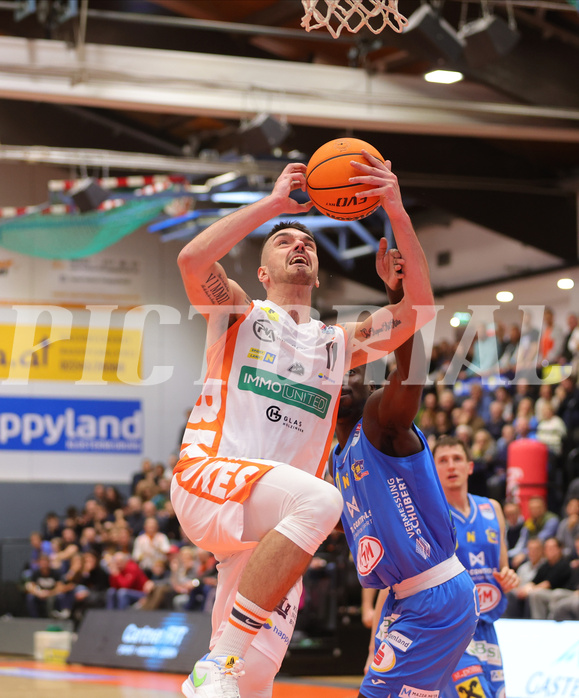 Basketball Superliga 2023/24, Grunddurchgang 8.Runde Klosterneuburg Dukes vs. SNK St. Pölten