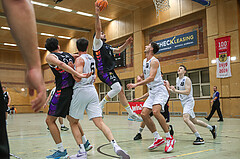 Basketball Zweite Liga 2024/25, Grunddurchgang 6.Runde Vienna United vs. Upper Austrian Ballers