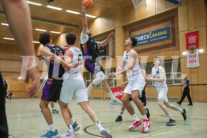Basketball Zweite Liga 2024/25, Grunddurchgang 6.Runde Vienna United vs. Upper Austrian Ballers