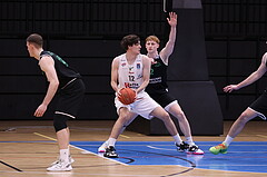 19.02.2023, Graz, Raiffeisen Sportpark Graz, Basketball Zweite Liga 2022/23, Grunddurchgang, Runde 17, Future Team Steiermark vs Union Deutsch Wagram Alligators