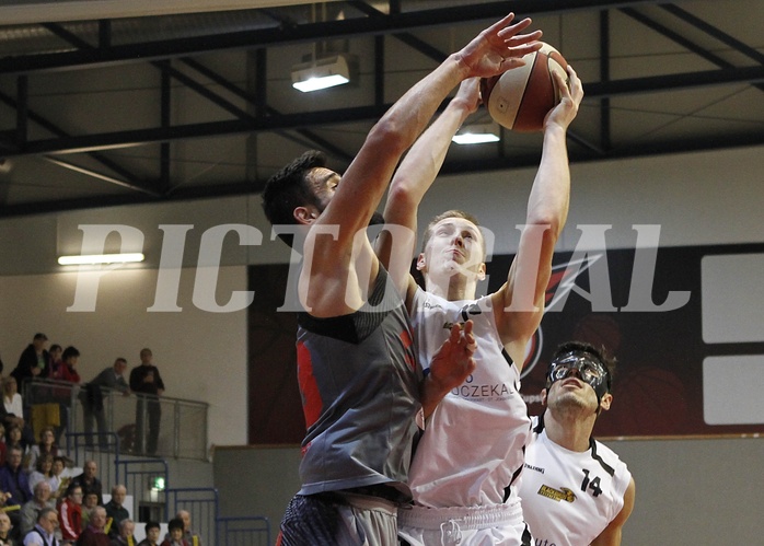 Basketball 2.Bundesliga 2017/18 Grunddurchgang 8.Runde  Jennersdorf Blackbirds vs Villach Raiders