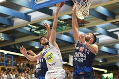 Basketball ABL 2017/18, Playoff Finale Spiel 3 Gmunden Swans vs. Kapfenberg Bulls 