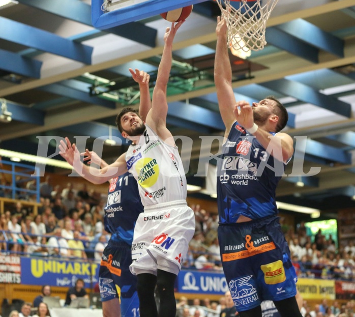 Basketball ABL 2017/18, Playoff Finale Spiel 3 Gmunden Swans vs. Kapfenberg Bulls 