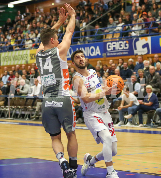 Basketball Superliga 2023/24, Grunddurchgang 12.Runde Gmunden Swans vs. Klosterneuburg Dukes