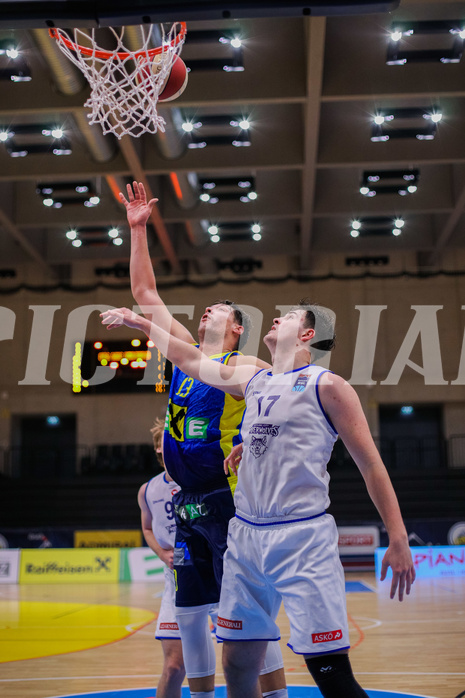 Basketball Basketball Superliga 2019/20, Grunddurchgang 8.Runde UBSC Graz vs. D.C. Timberwolves

