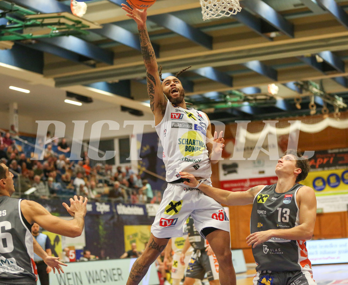 Basketball Superliga 2024/25, Grunddurchgang 8.Runde Gmunden Swans vs. Klosterneuburg Dukes


