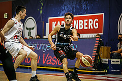 Basketball, Basketball Austria Cup, Cup Achtelfinale, Kapfenberg Bulls, Mattersburg Rocks, Jan NICOLI (6)