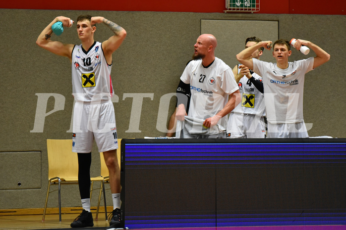Basketball Superliga 2020/21, Platzierungsrunde 10. Runde Flyers Wels vs. Oberwart