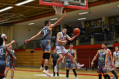 Basketball Superliga 2021/22, Grunddurchgang. 8.Runde Flyers Wels vs. BK IMMOunited Dukes