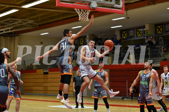 Basketball Superliga 2021/22, Grunddurchgang. 8.Runde Flyers Wels vs. BK IMMOunited Dukes
