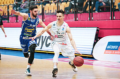 Basketball Superliga 2021/22, 9. Platzierungsrunde, Kapfenberg vs. Gmunden


