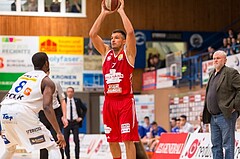 Basketball ABL 2015/16 Grunddurchgang 26.Runde Oberwart Gunners vs. BC Vienna