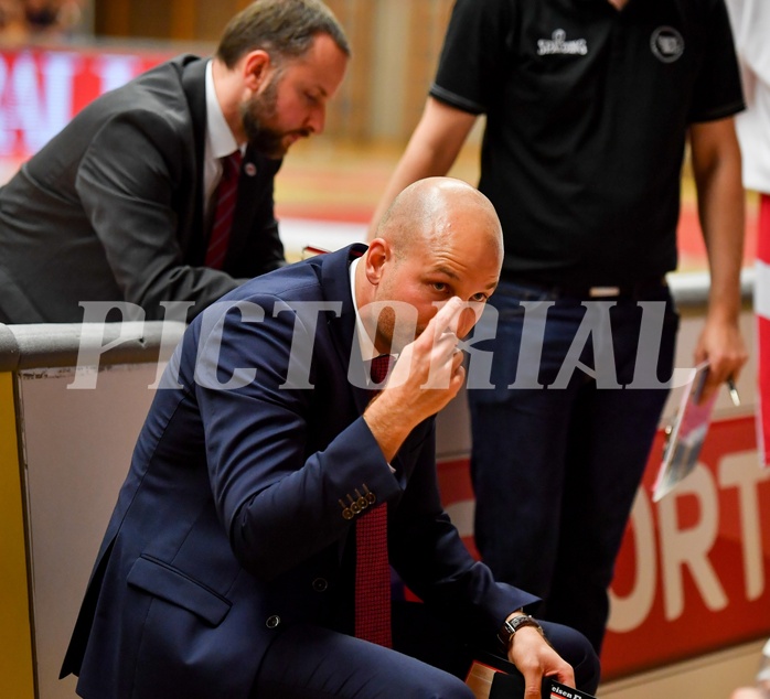 Basketball ABL 2018/19 Grunddurchgang 02. Runde Flyers Wels vs BC Vienna