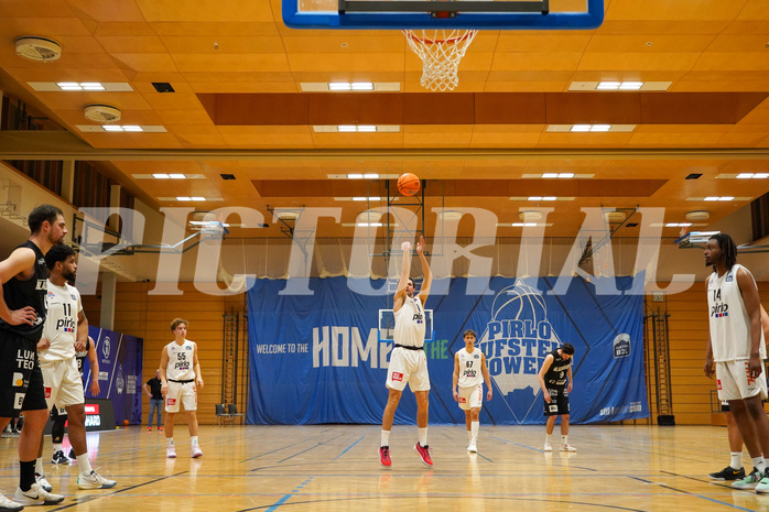 Basketball Zweite Liga 2024/25, Grunddurchgang 16.Runde Kufstein Towers vs. Güssing Blackbirds
