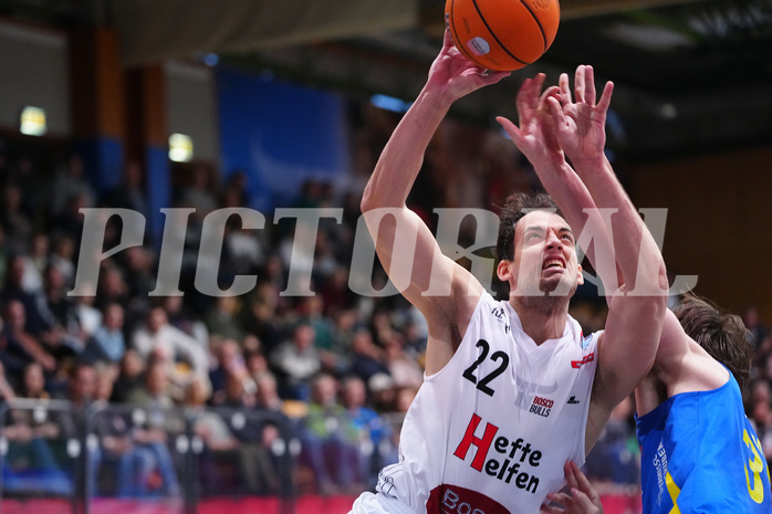 Win2day Basketball Superliga 2024/25, 8. Qualifikationsrunde, Kapfenberg vs. St.Pölten


