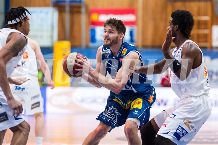 Basketball ABL 2015/16 Grunddurchgang 19.Runde Oberwart Gunners vs. Kapfenberg Bulls