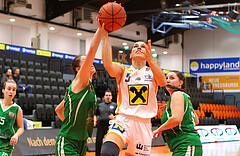 Basketball Damen Superliga 2022/23, Grunddurchgang 9.Runde BK Duchess Klosterneuburg vs. KOS Celovec