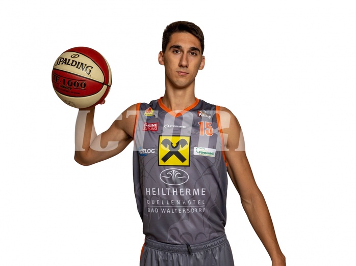 Basketball, ABL 2018/19, Media, Fürstenfeld Panthers, Mario Spaleta (15)