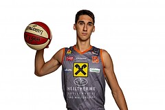 Basketball, ABL 2018/19, Media, Fürstenfeld Panthers, Mario Spaleta (15)