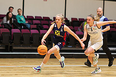 Basketball Damen Superliga 2023/24, Grunddurchgang 8.Runde Basket Flames vs. SKN St.Pölten


