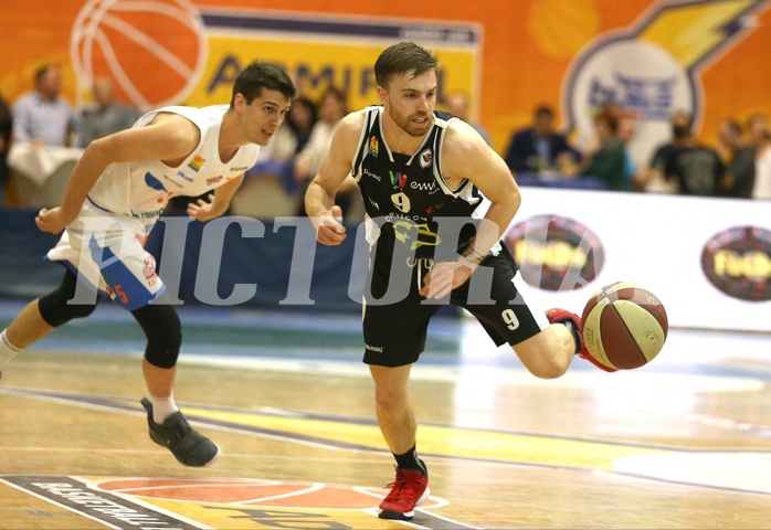 Basketball ABL 2018/19, Grunddurchgang 31.Runde Kapfenberg Bulls vs. Flyers Wels


