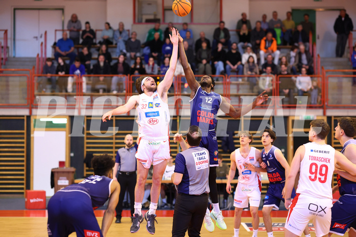 Basketball Superliga 2024/25, 10.Qualifikationsrunde SKN St. Pölten vs. BBC Nord Dragons


