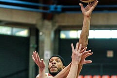 18.04.2019 Basketball ABL 2018/19 Grunddurchgang 34.Runde  BC Vienna vs Traiskirchen Lions