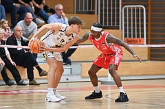 Basketball, Superliga 2024/25, Grunddurchgang 10.Runde, Flyers Wels vs. Traiskirchen Lions,
