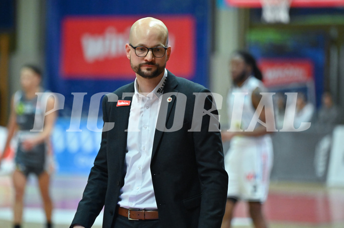 Basketball, Superliga 2024/25, Grunddurchgang 19.Runde, Flyers Wels vs. Klosterneuburg,