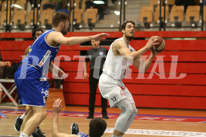 Basketball Superliga 2020/21, Finale Spiel 4 Kapfenberg Bulls vs. Gmunden Swans