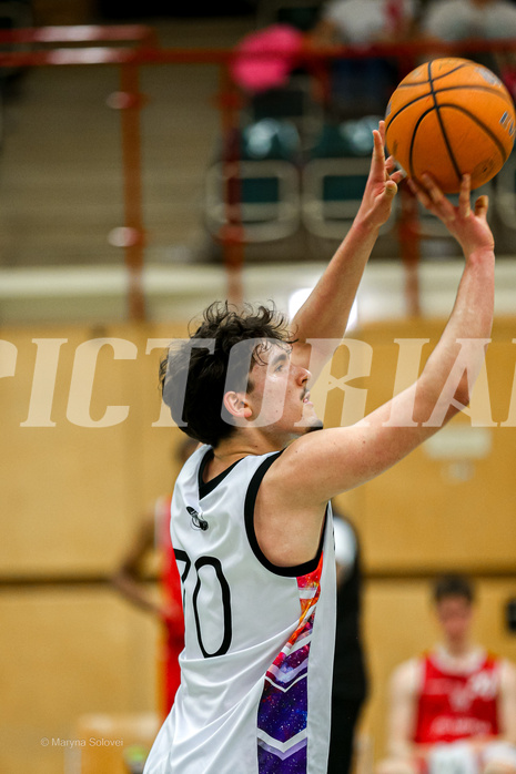 13.04.2025 Österreichischer Basketballverband 2024/25, SLMU19, Vienna United vs. SG Salzkammergut