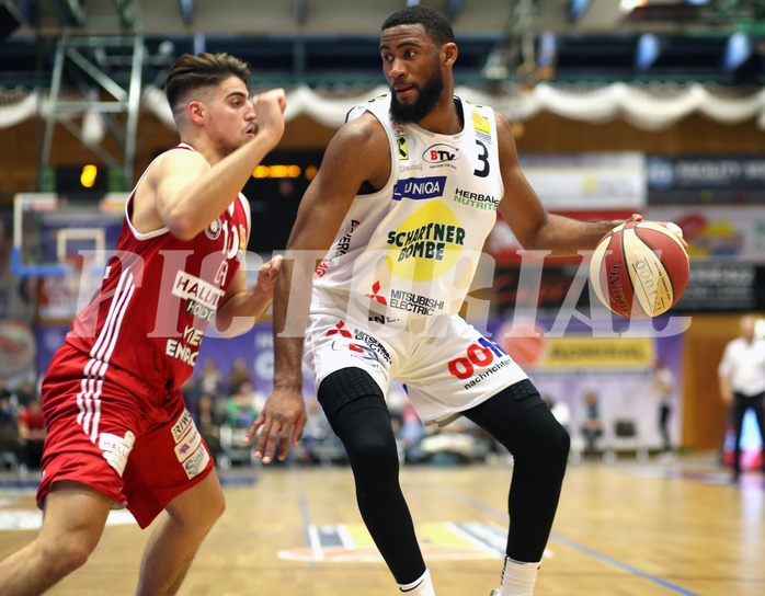 Basketball ABL 2017/18, Grunddurchgang 17.Runde Gmunden Swans vs. BC VIenna



