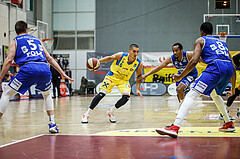 Basketball, Admiral Basketball Superliga 2019/20, Grunddurchgang 15.Runde, St. Pölten, Oberwart Gunners, Philip Jalalpoor (5)